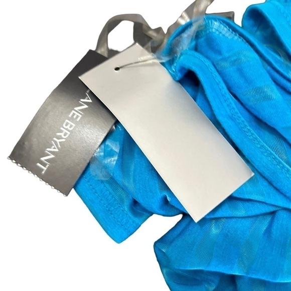 Lane Bryant Delicate Striped Blouse • NWT • Size: 2X (18/20) - Picture 6 of 7